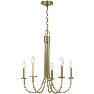 Cal Lighting 60W x 5 Spiez Metal Chandelier