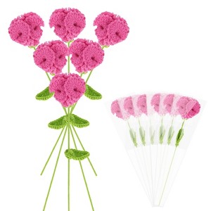 Unique Bargains Handmade Durable Colorful Multipurpose Artificial Flowers - 1 of 4