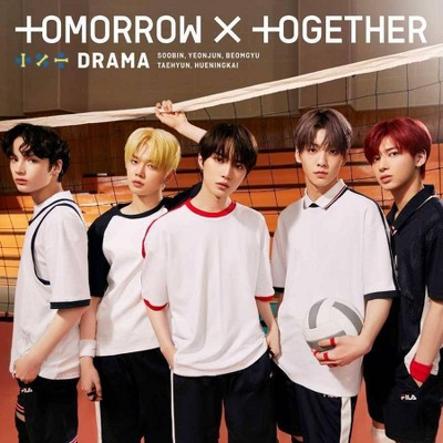 TOMORROW X TOGETHER - DRAMA (CD/DVD) (Version A)