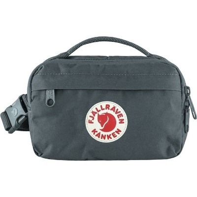Paaaawaters Kanken Classic Sports Waist Pack for Hip-Hop Gym Urban Streetwear Graphite Gray