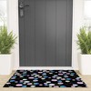 retrografika Outer Space Planets Galaxies 36" x 24" Welcome Mat - Society6 - image 2 of 3