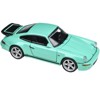 1987 RUF CTR Yellowbird Mint Green 1/64 Diecast Model Car by Paragon - 2 of 3