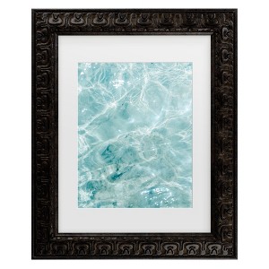 Trademark Fine Art - Raisa Zwart  Ostuni 3 Matted Framed Art - 1 of 4