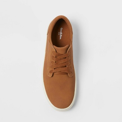 Men's Harj PU Suede Sneakers - Goodfellow & Co