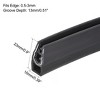 Unique Bargains Weatherproof EPDM Rubber Window Door Seal Insulation Strip - 2 of 3