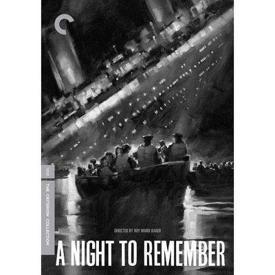 A Night To Remember (DVD)(2012)