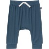 Modern Moments by Gerber Baby Boy Long Sleeve Bodysuits and Cozy Pants Sets, 4 Pieces, Blue, Newborn - 2 of 4