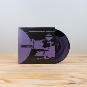 Momma & Narrow Head - Sunday / Medicine (Colored Vinyl Purple Black Digital Download Card Limited Edition) (vinyl 7 inch single) - 1 of 1