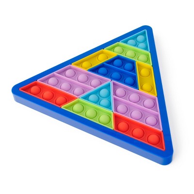 Puzzle Popper Triangle - Bullseye's Playground™