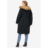 Woman Within Women's Plus Size The Arctic Parka In Extra Long Length - 3 of 4