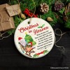 Christmas in Heaven Memorial Ornament, Gentle Reminder of Loved Ones for Holiday Decor| OrnamentallyYou - 4 of 4