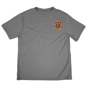 Boys' Tuskegee University Sport T-Shirt Left Chest Logo - 1 of 4