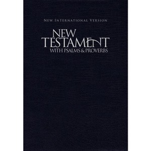 NIV New Testament with Psalms and Proverbs - by  Zondervan (Paperback) - 1 of 1