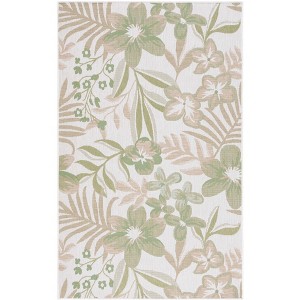 Courtyard CY9433 Power Loomed Indoor/Outdoor Area Rug  - Safavieh - 1 of 4