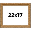 PosterPalooza | Contemporary Gold Picture Frame - UV Acrylic, Backing Board, Hanging Hardware Included - 2 of 4