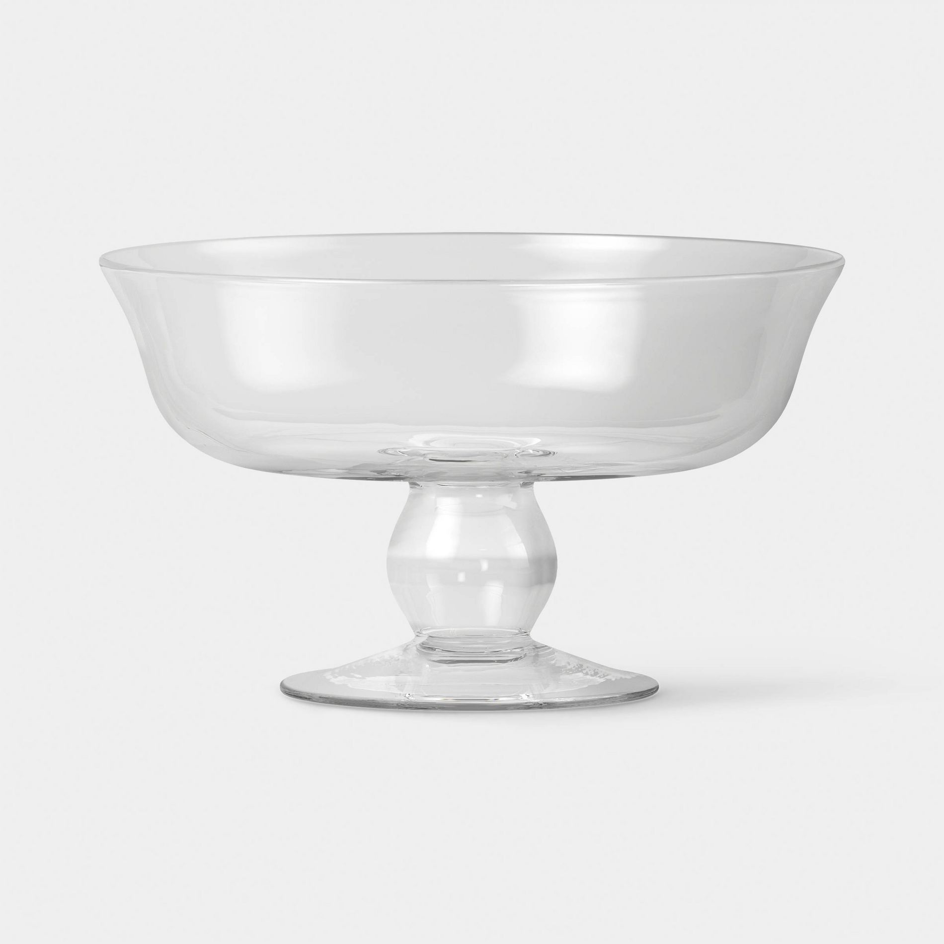 Blown Glass Footed Bowl - Threshold™