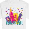 Men's - Coca-Cola - 90's Retro Style Short Sleeve Graphic T-Shirt - 2 of 4