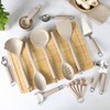 Gibson Home 20-Piece Kitchen Gadget & Tool Set – Nylon Utensils, Measuring Cups & Spoons, Can Opener, Ice Cream Scoop & More - 3 of 4