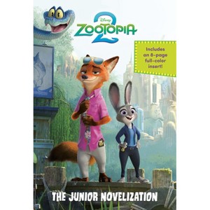 Disney Zootopia 2: The Junior Novelization - by  Random House Disney (Paperback) - 1 of 1