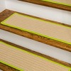 Colonial Mills Seville Stair Treads - Green 8"x28" (SET 7) - 3 of 4