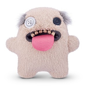 Fuggler 9" Hairy Fuggs Oogah Boogah Balding Gray Stuffed Animal - 1 of 4