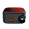 Marvel Deadpool MechLine 18-Watt 2 in 1 USB A/C Charger - 2 of 3