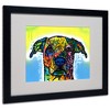 Trademark Fine Art - Dean Russo 'Fiesta' Matted Framed Art - 2 of 4