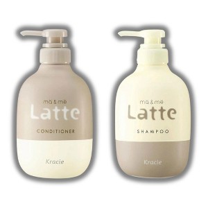 Kracie MA & ME Latte Normal Series Shampoo (16.2 oz) & MA & ME Latte Normal Series Conditioner (16.2 oz) - DUO SET KIT - 1 of 3