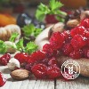 PuroRaw Dried Cherries, 8 oz – Unsweetened, No Added Sugar, Whole Dried Fruit, All Natural, Non-GMO, Gluten-Free, Vegan, Resealable Bag - 2 of 4