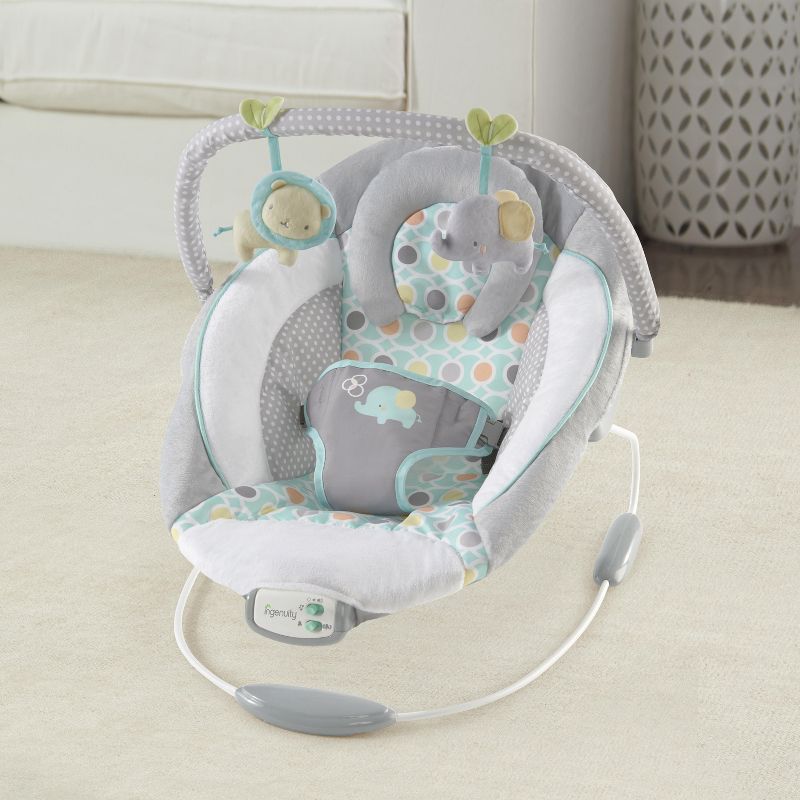 Ingenuity Soothing Baby Bouncer with Vibrating Infant Seat, 3 of 11