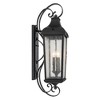 Kichler Lighting Forestdale 3 - Light Wall Light in  Textured Black - 2 of 4