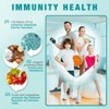 NATURE TARGET 5 in 1 Probiotics for Women-Men 100 billion CFUs with Prebiotics - 90 Veggie Capsules - 2 of 4