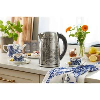 Caskata 1.7-Liter Silver Stainless Steel Electric Tea Kettle