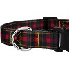 Country Brook Petz Deluxe Buffalo Plaid Dog Collar and Leash - image 4 of 4