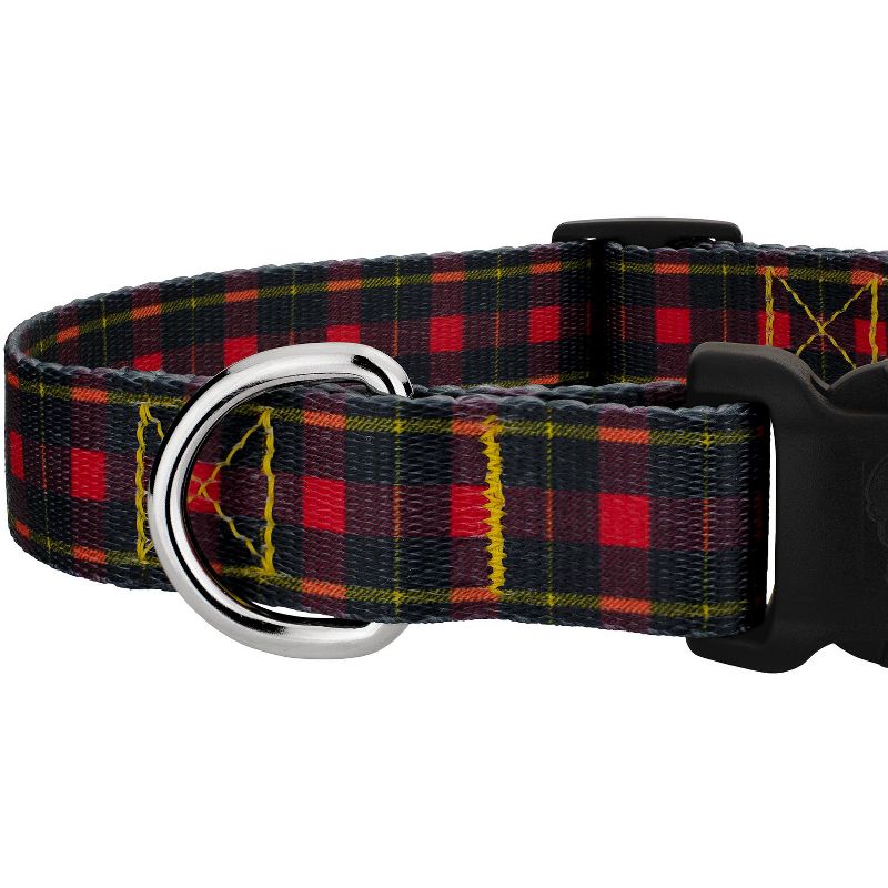 Country Brook Petz Deluxe Buffalo Plaid Dog Collar - Made in The U.S.A., 5 of 6