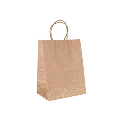 Small Scattered Dots Bag Brown - Spritz™