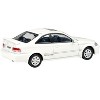 1999 Honda Civic Si EM1 Taffeta White with Sunroof 1/64 Diecast Model Car by Paragon Models - 3 of 4