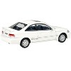 1999 Honda Civic Si EM1 Taffeta White with Sunroof 1/64 Diecast Model Car by Paragon Models - image 3 of 4