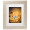 Trademark Fine Art Philippe Sainte Laudy Birdhouse on Yellow Carpet Matted Framed Art - 2 of 4