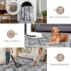 coucheta Multi-size Vintage Washable Area Rugs for Living Room, Boho Durable Soft Low Pile Non-Slip Accent Carpet, for Bedroom, Dining Room, Office - 4 of 4