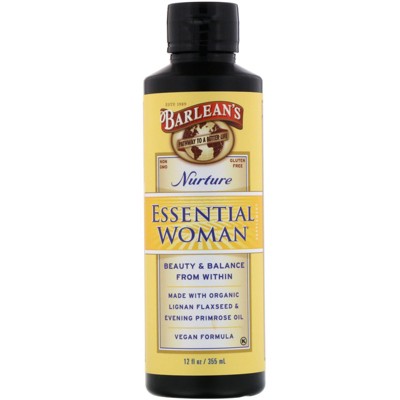 Barlean's Essential Woman, Nurture, 12 fl oz (355 ml), Omegas and Fish Oil