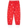 DC Comics Justice League Wonder Woman Girls Pullover Pajama Shirt and Pants Sleep Set Toddler - 3 of 4