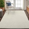 Vintage Soft Waves Rugs Non Slip Non Shedding Floor Carpet for Living Room Bedroom Nursery - 4 of 4