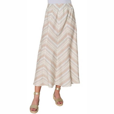 Women's Striped On The Move Skirt - Stella Carakasi