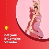 B-Complex Multivitamin Gummies, Multivitamin Supplement for Nervous System Support, Energy & High Strength, Strawberry Flavor, Phytoral, 60ct - 4 of 4