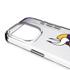 Keyscaper NFL Linen Clear Cell Phone Case for iPhone 13 Pro - 4 of 4