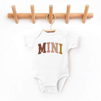 The Juniper Shop Mini Colored Arch Baby Bodysuit