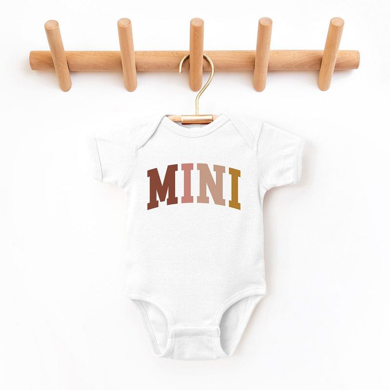 The Juniper Shop Mini Colored Arch Baby Bodysuit, 1 of 3