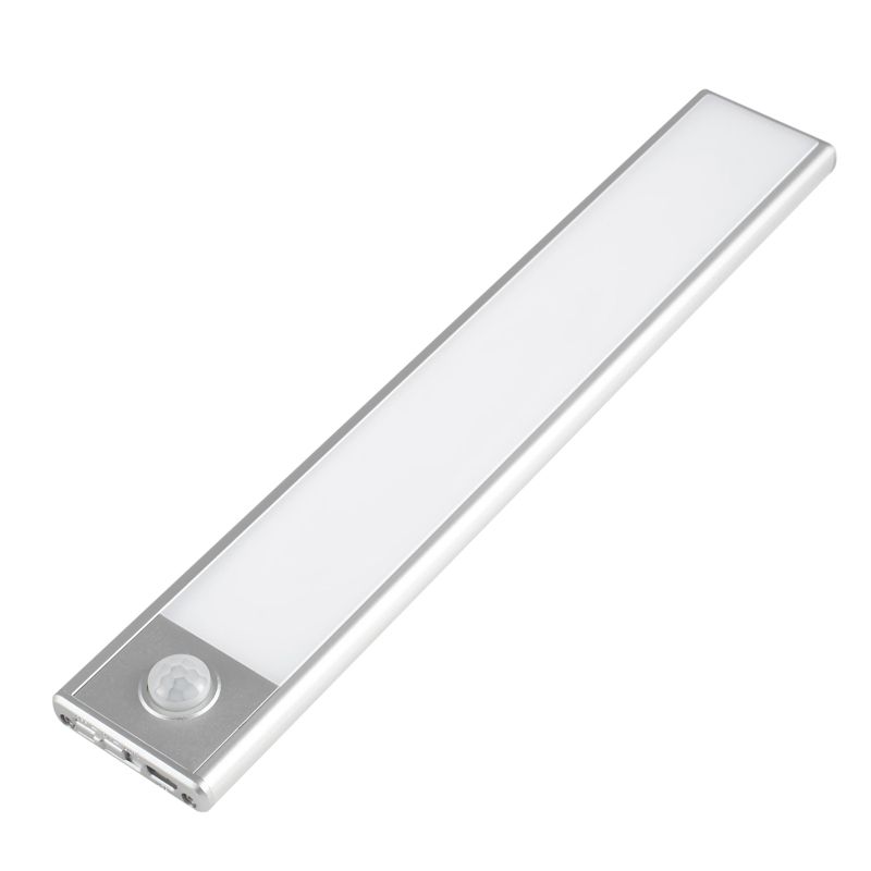 Insten Ultra Thin 37-LED Under Cabinet Light, Motion Sensor Operated, USB Rechargeable Closet Counter Lighting, Wireless Stick on Lights up Anywhere, 3 of 6