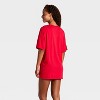 Women's Graphic Oversized T-Shirt Sleep Dress - Wild Fable™ - 2 of 3